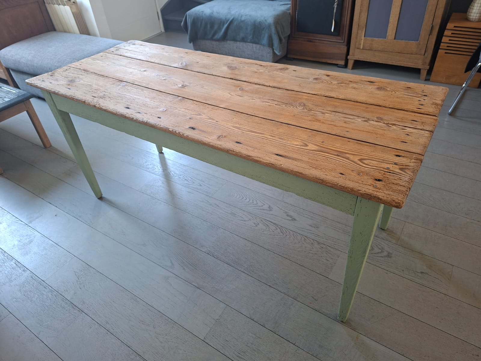 Table de ferme rectangulaire (4)
