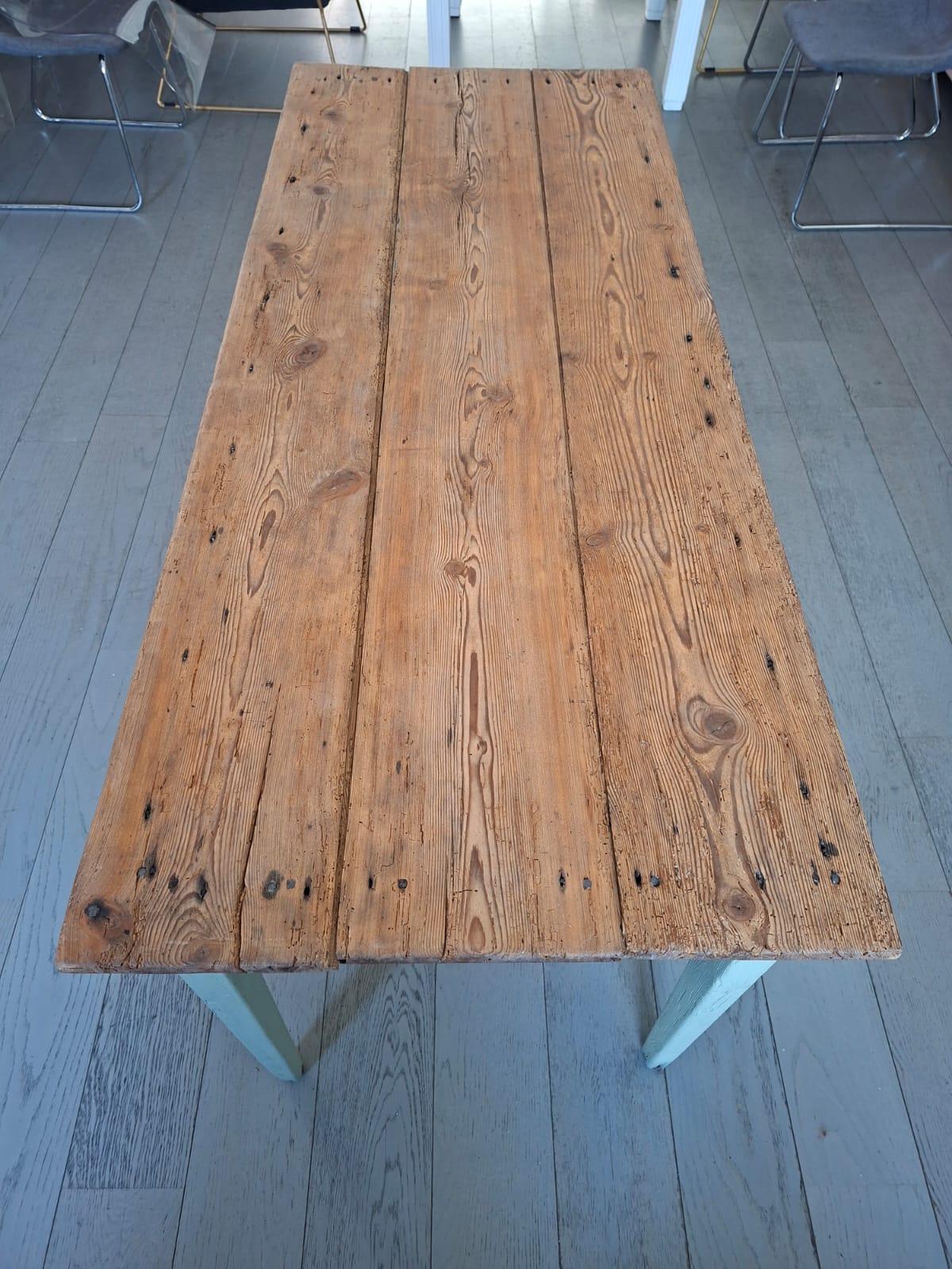 Table de ferme rectangulaire (5)